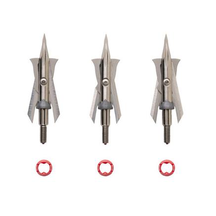 RAGE Broadheads Black Series Trypan 1.75in 3pk