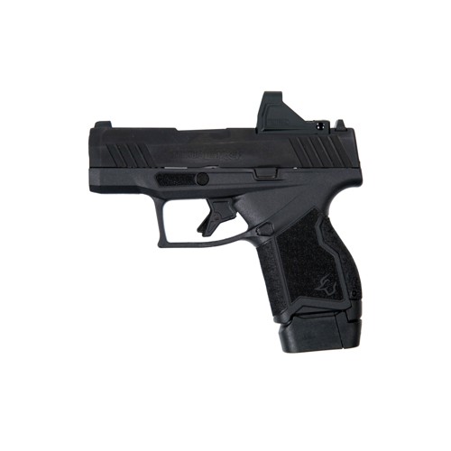 TAURUS GX4 TORO 9mm 3 11rd  13rd  Black w Viridian RFX11 Green Dot