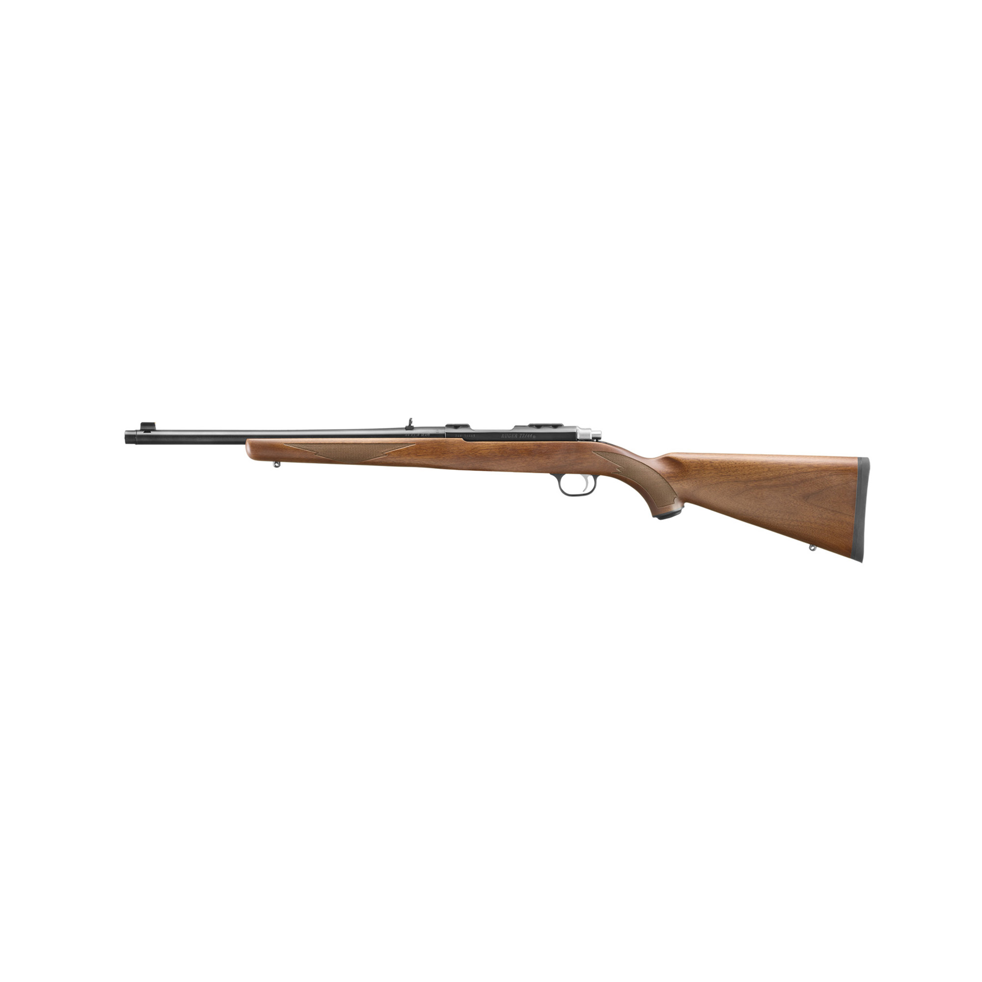 RUGER 77-Series 44 Rem Mag 16.6" 4rd - Walnut