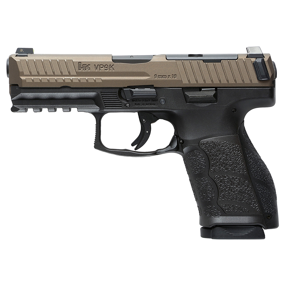 HK USA VP9A1 9mm 4.09" - Midnight Bronze