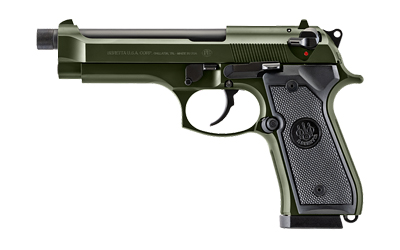 BERETTA 92FS 9mm 4.9" 15rd - OD Green