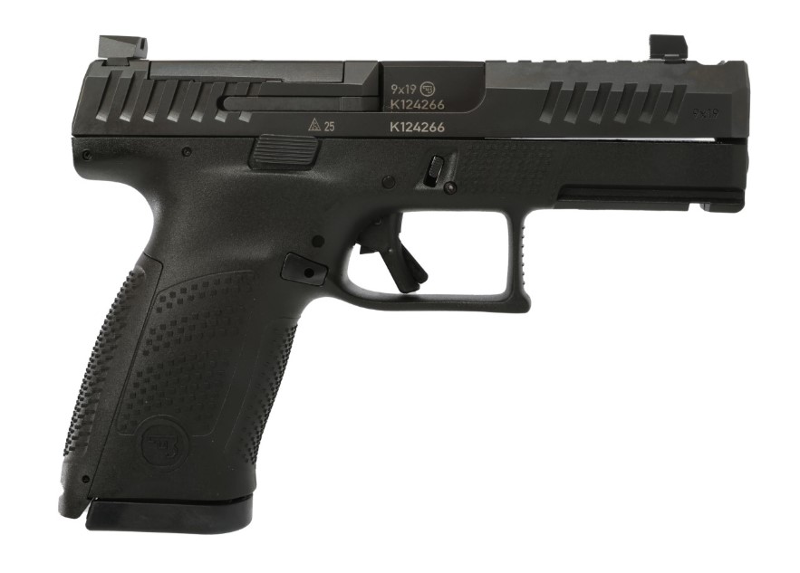 CZ-USA P-10 Compact 9mm 4.02" 15rd - Black
