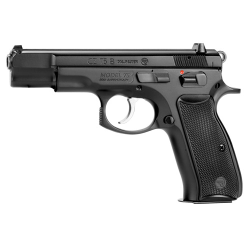 CZ-USA CZ 75B 9mm 4.6" 16rd - Black
