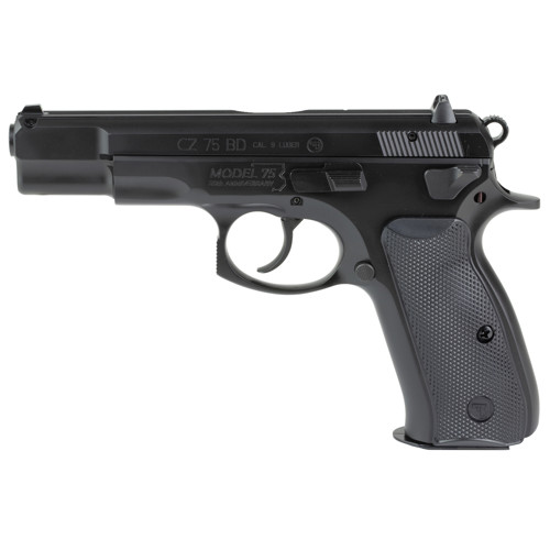 CZ-USA CZ 75 BD 9mm 4.6" 16rd - Black