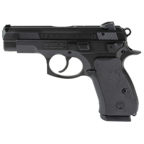 CZ-USA CZ 75 D PCR Compact 9mm 3.75" 15rd - Black