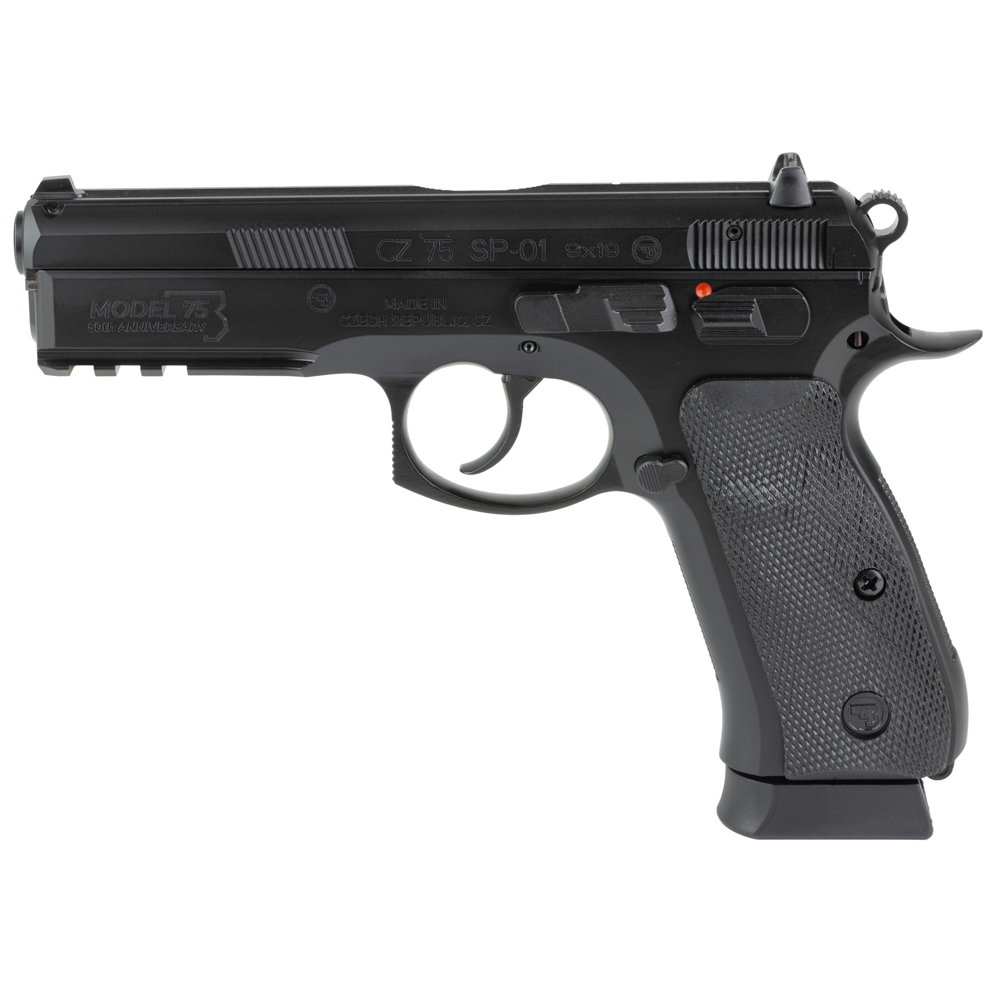 CZ-USA CZ 75 SP-01 9mm 4.6" 19rd - Black