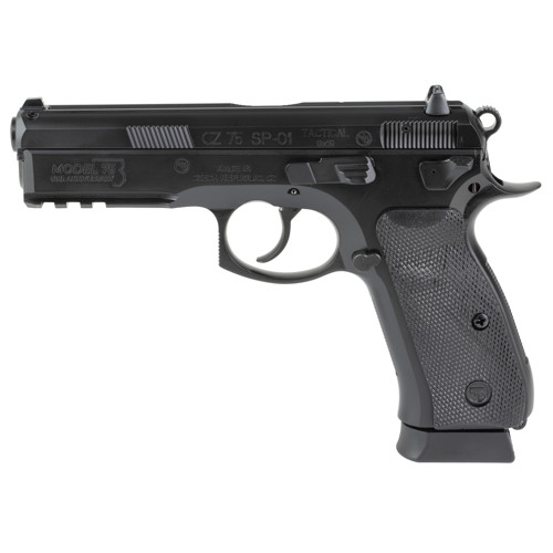 CZ-USA CZ 75 SP-01 Tactical 9mm 4.6ʺ 19rd - Black