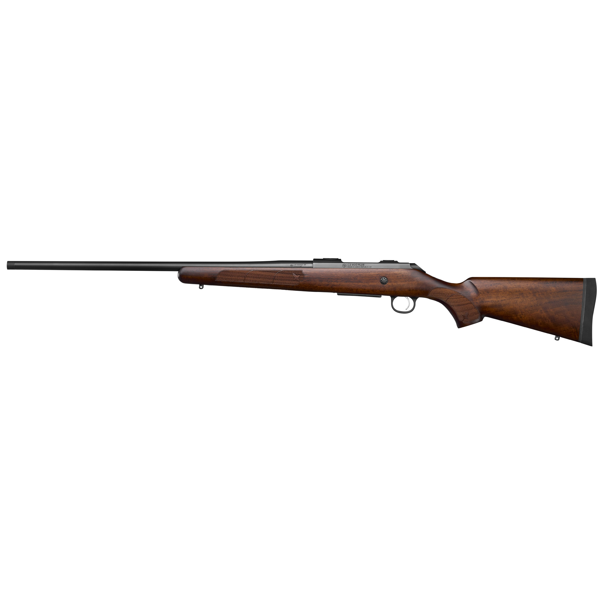 CZ-USA CZ 600 Plus American 223 Rem 24" 5rd - Walnut