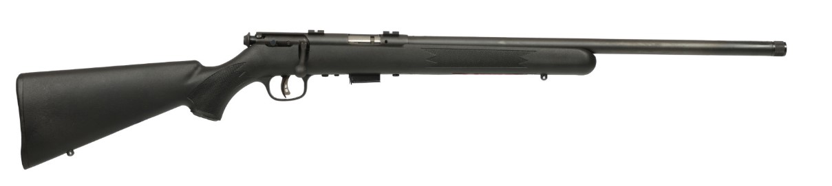 SAVAGE ARMS 93R17 FV-SR 17 HMR 21" 5rd - Black-img-0