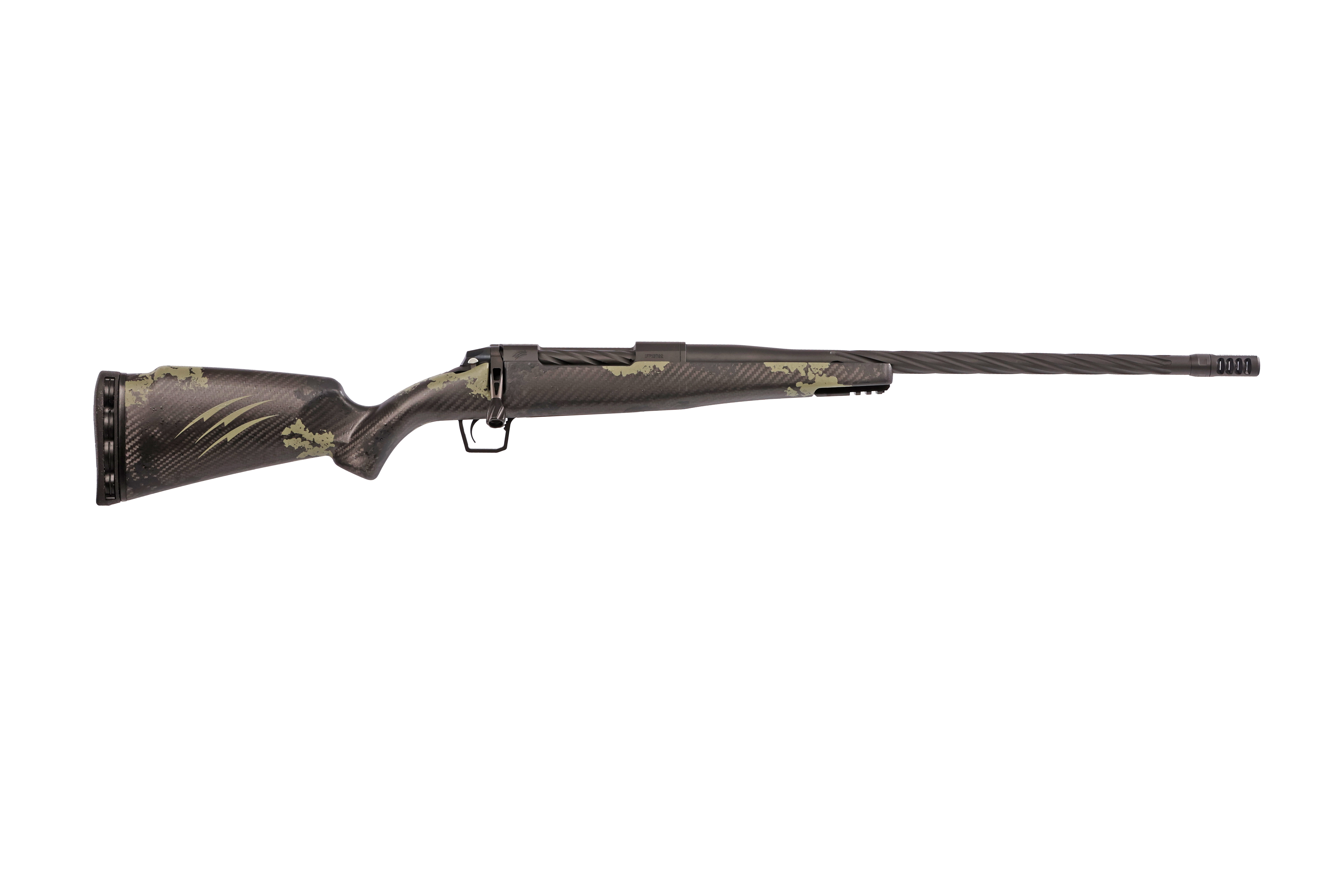 FIERCE FIREARMS 7mm PRC 20" 3rd w/ Nix Muzzle Brake - Black Forest