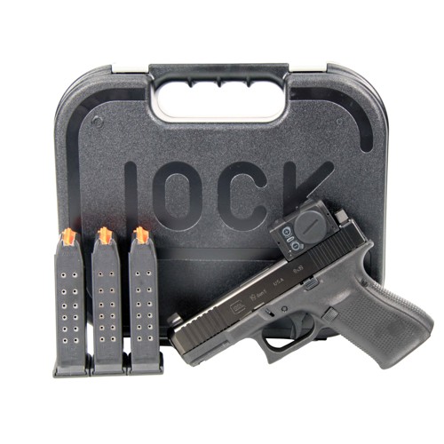 GLOCK G19 9mm 4ʺ 15rd - Black w/ ACRO Optic