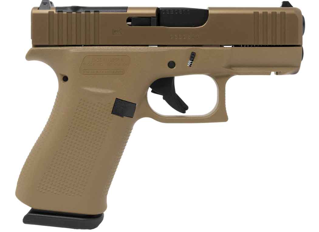 Glock Glock 43X MOS Coyote