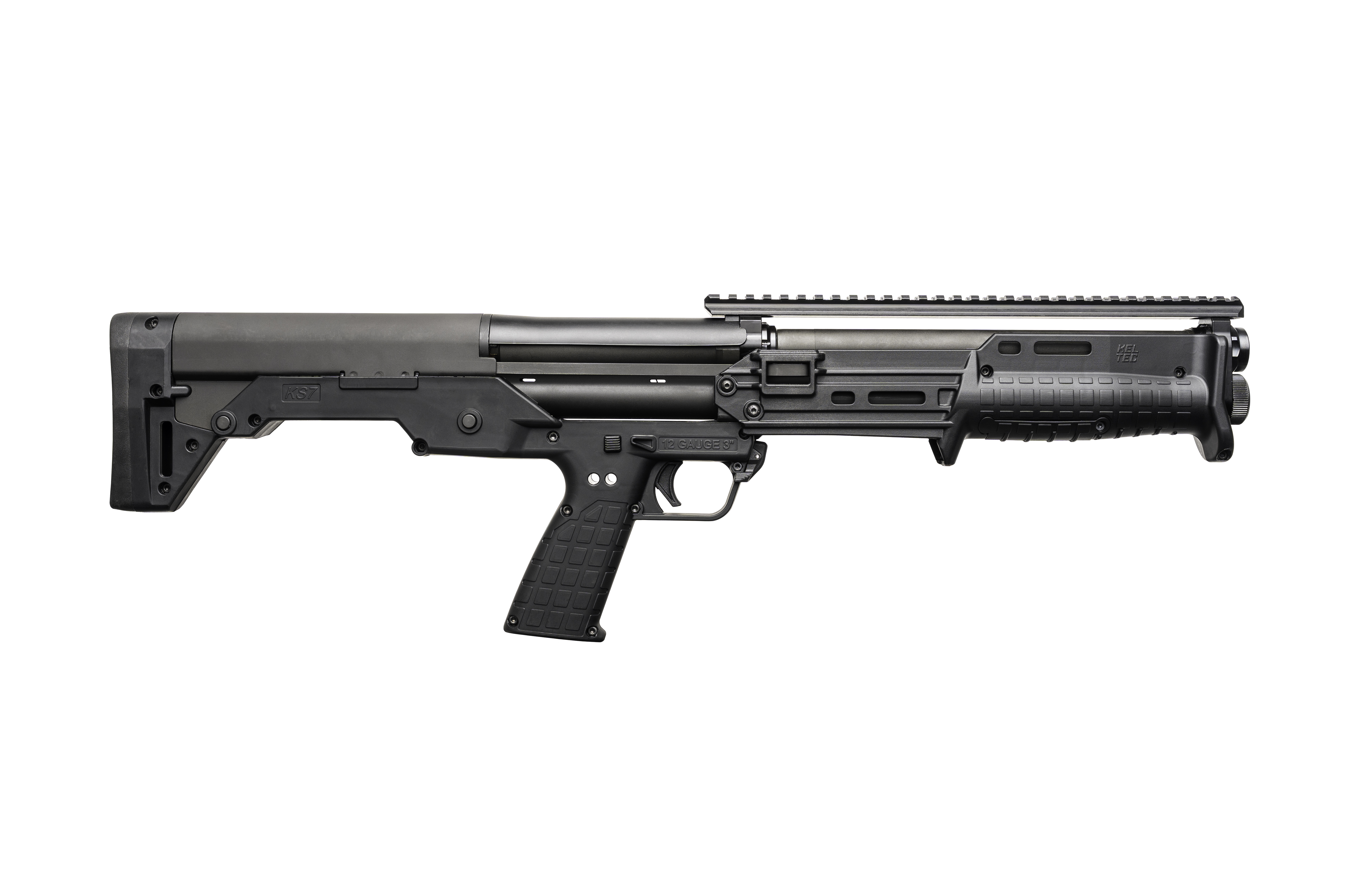 KELTEC KS7 12 Gauge 18.5" 6rd - Black