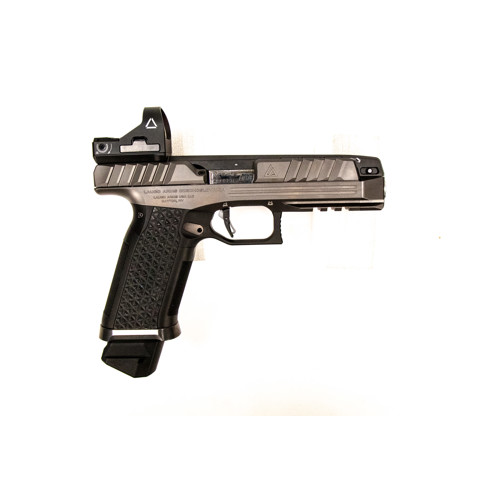LAUGO ARMS Used Alien Creator Evolution Full Kit 9mm 48 17rd Optic Ready Pistol  Black