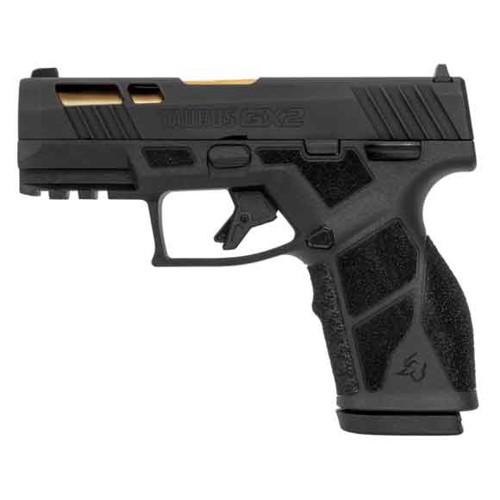 TAURUS GX2 9mm 338 13rd  Black  Gold