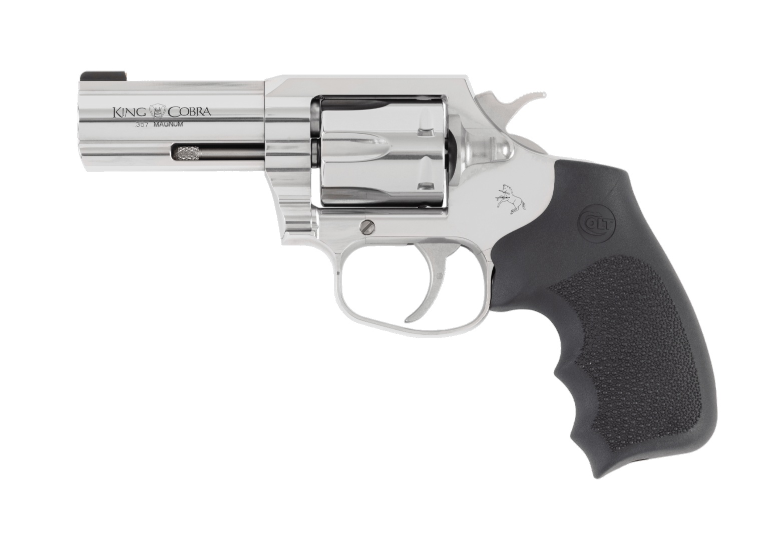 COLT King Cobra 357 Mag 3" 6rd - Stainless