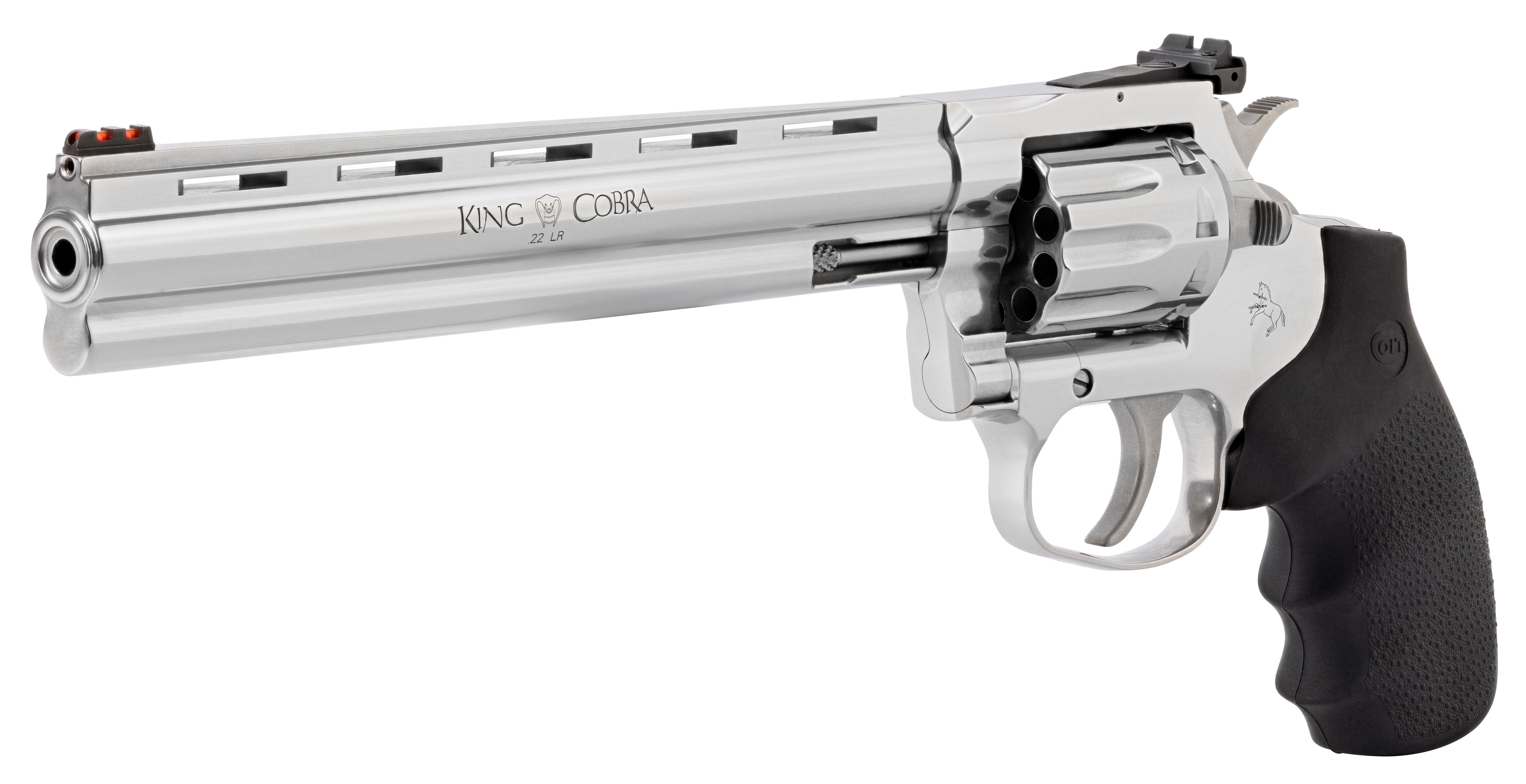 COLT King Cobra Target 22 LR 8" 10rd - Stainless
