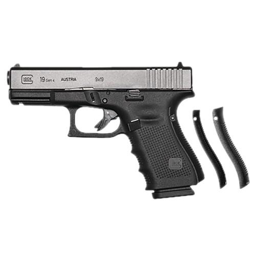 GLOCK G19 Gen4 9mm 4" 15rd - Black