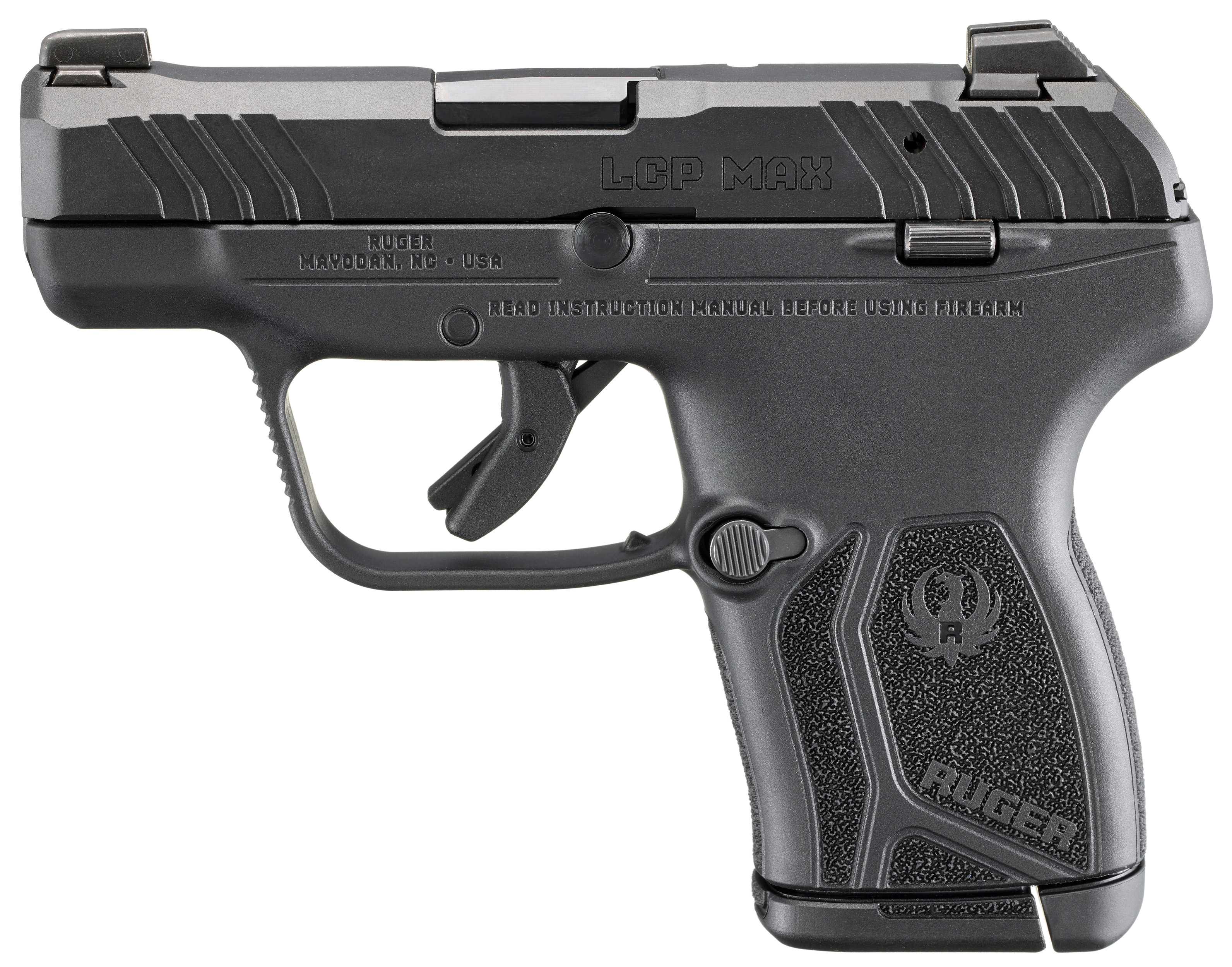 RUGER LCP Max 380 ACP 2.8" 10rd - Black