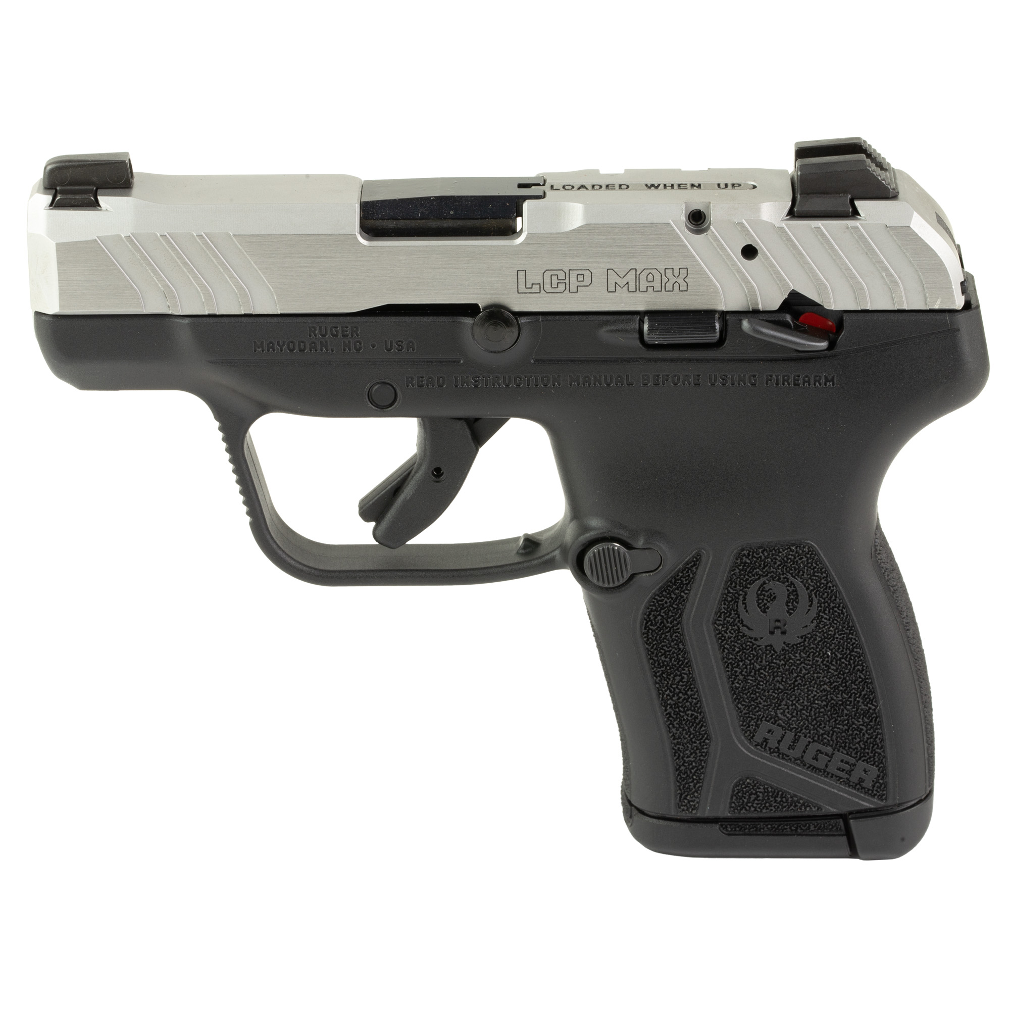 RUGER LCP Max 380 ACP 2.8" 10rd - Grey