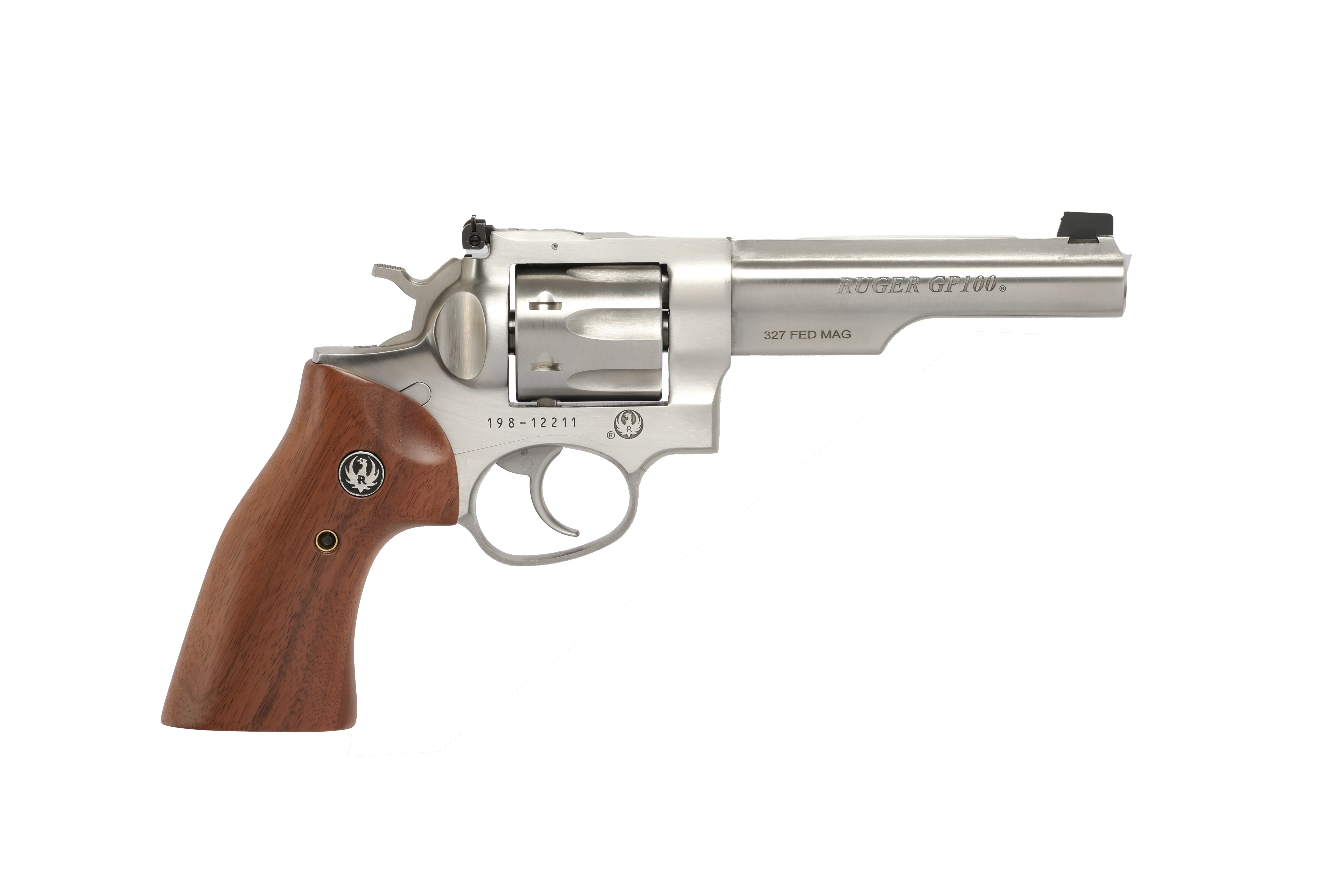 RUGER GP100 357 Mag 5" 6rd - Stainless