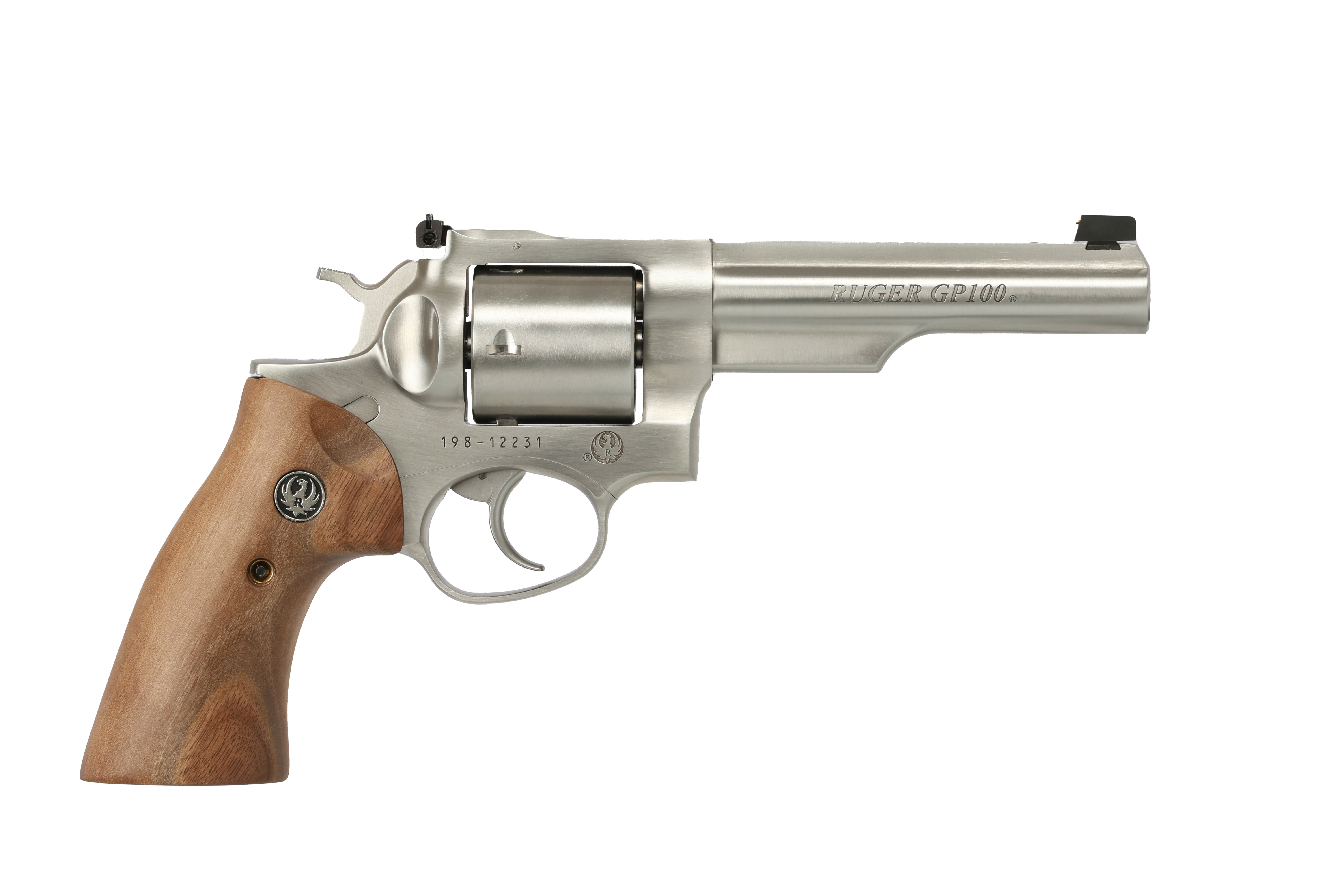 RUGER GP100 44 S&W Special 5" 5rd - Stainless