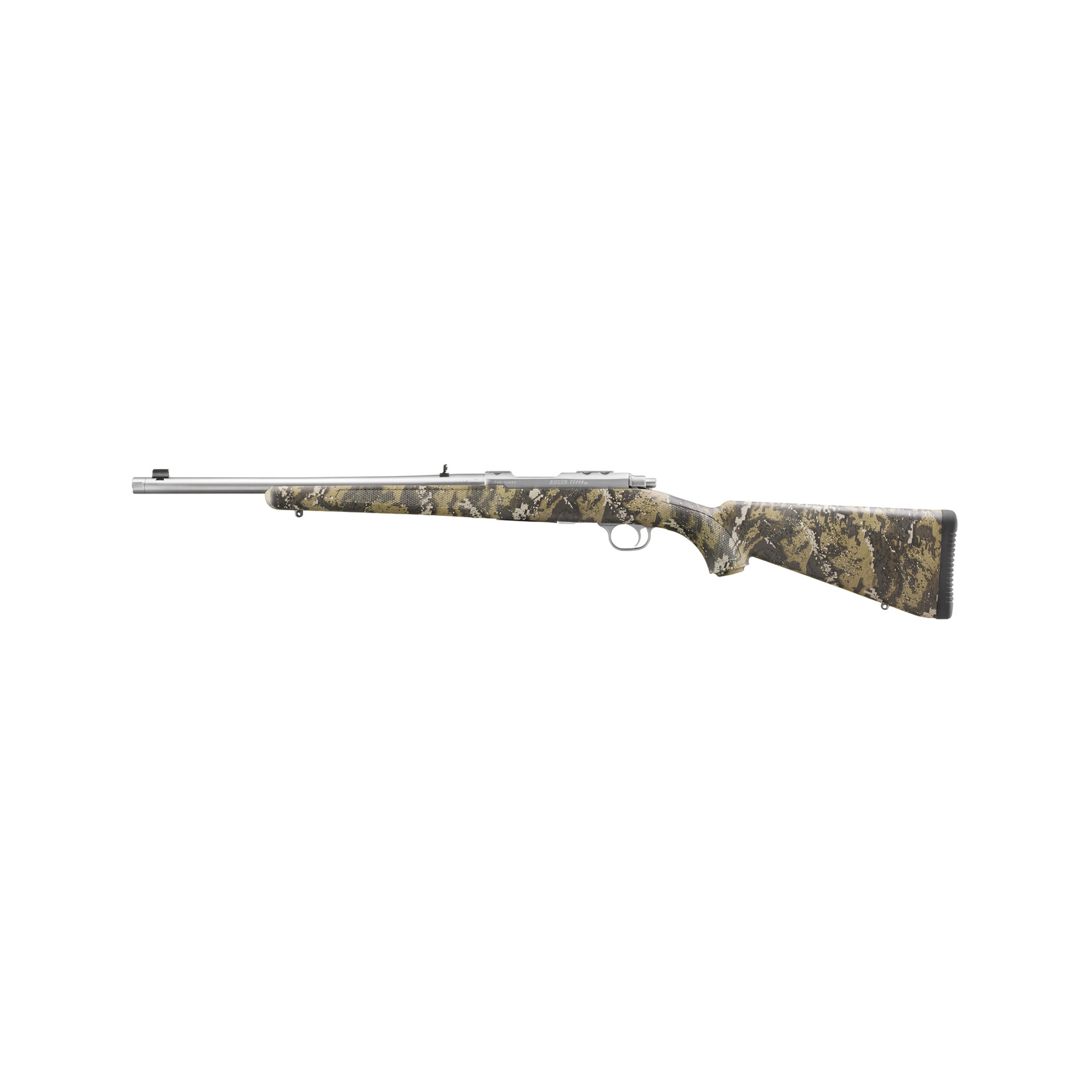 RUGER 77/44 44 Rem Mag 16.6" 4rd - Camo