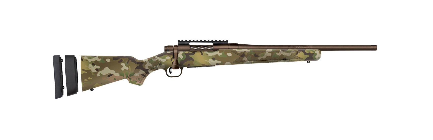 MOSSBERG Patriot 350 Legend 18" 4rd -  Patriot Brown