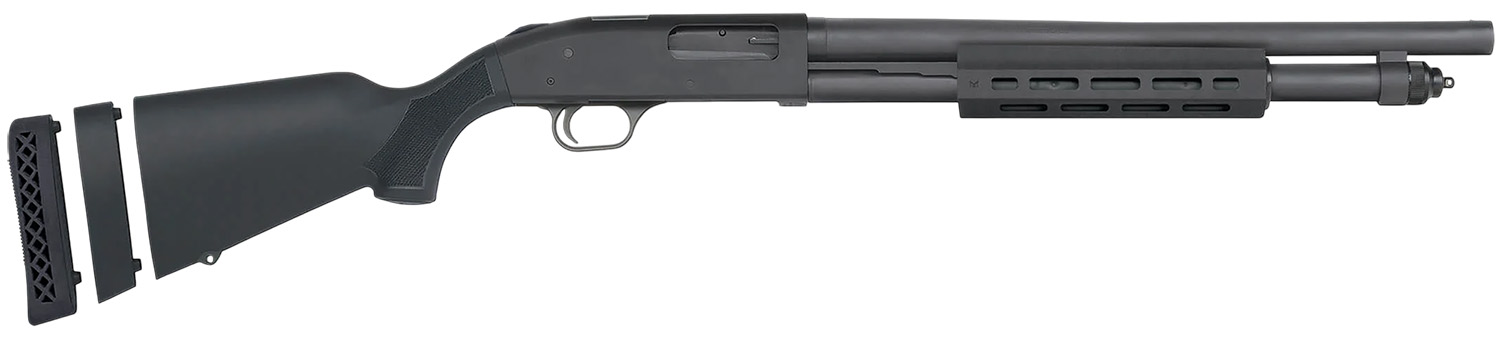MOSSBERG 590A1 12 Gauge 18.5" 6rd - Black
