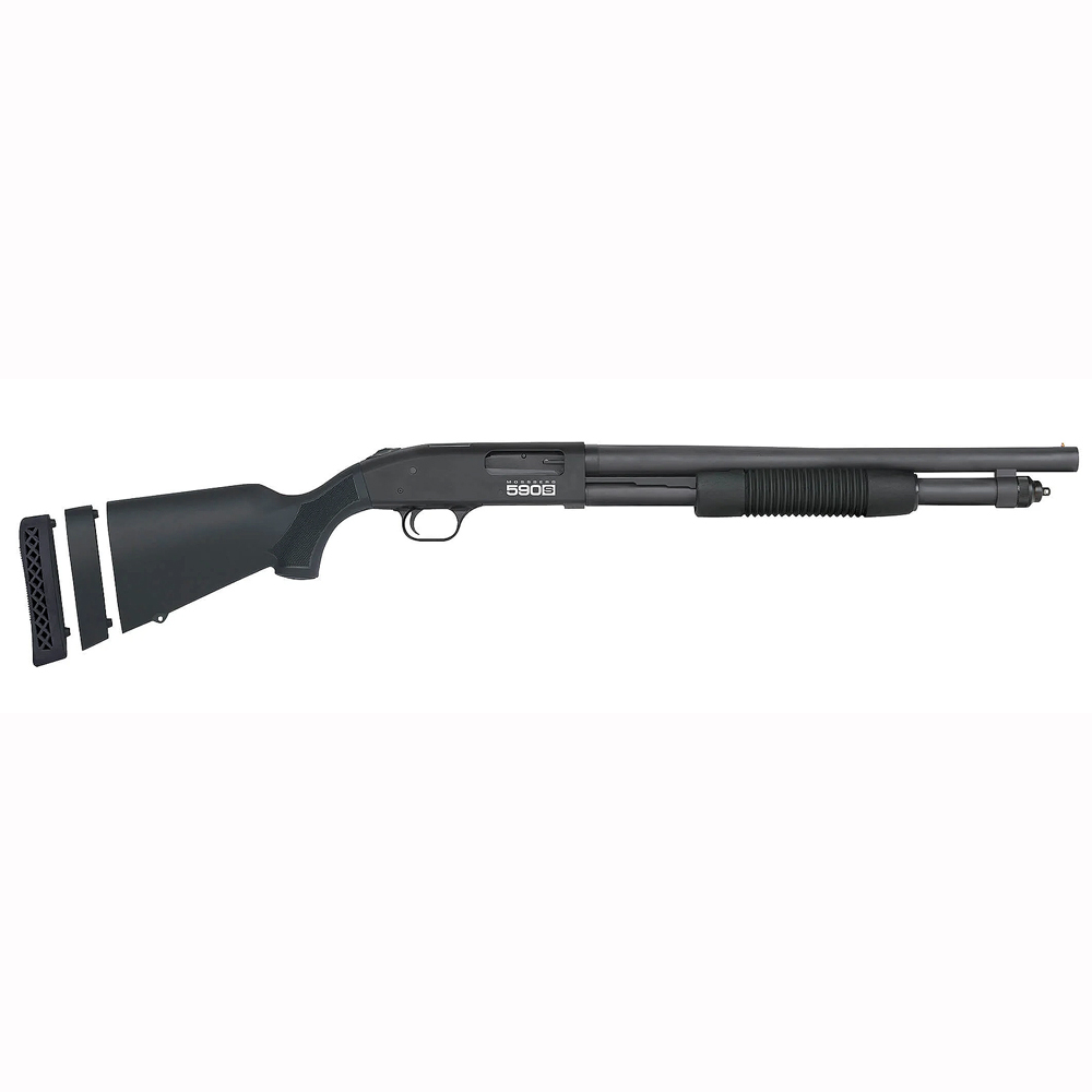 MOSSBERG 590S 12 Gauge 18.5" 10rd - Black
