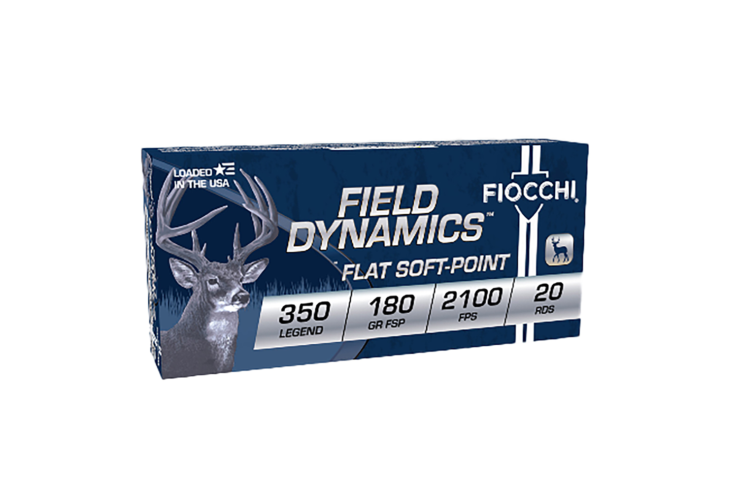 Fiocchi Field Dynamics .350 Leg 180gr FSP 20rd