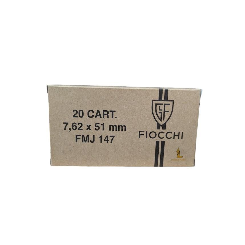Fiocchi FIOCCHI 7.62x39mm Range Dynamics 147Gr FMJ 20rd