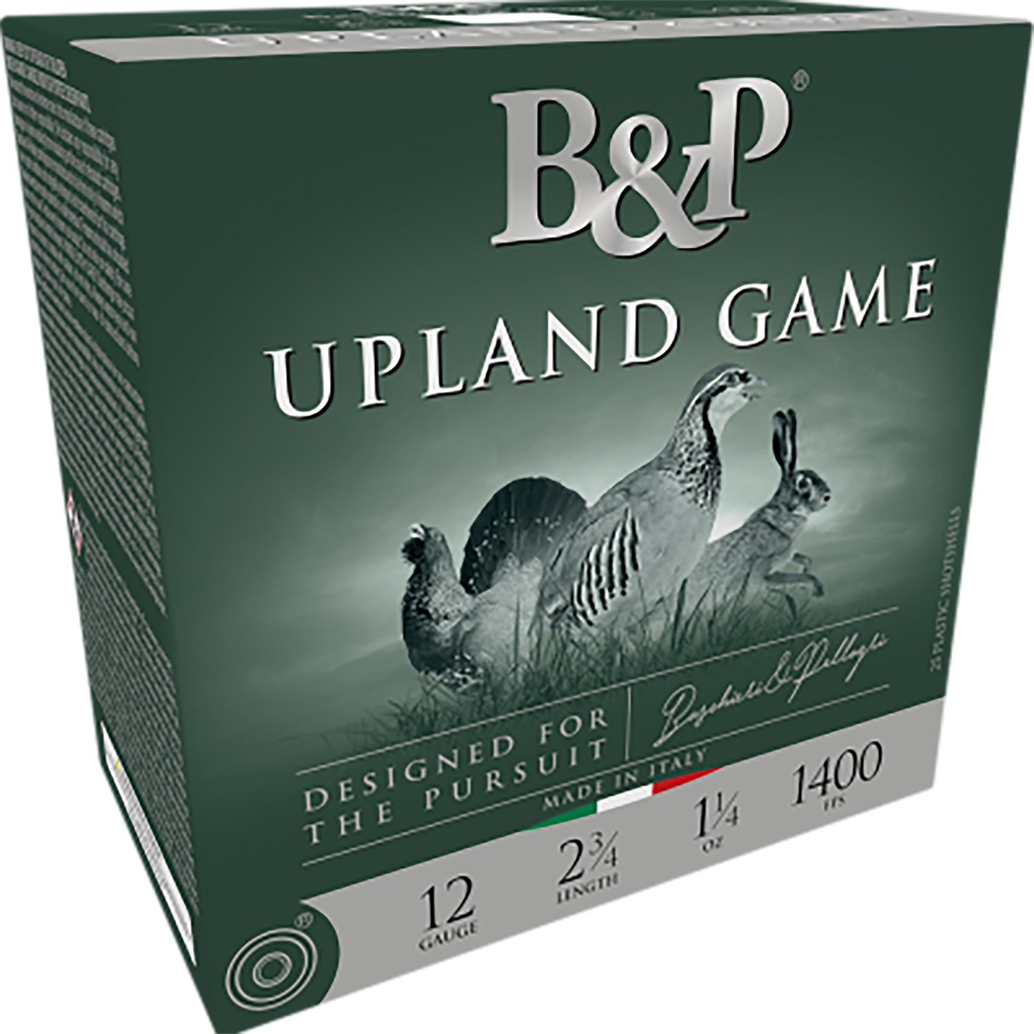 B&P B&P AMMO 12Ga Upland Classic 2-1/2" 1oz. 7.5 Shot 25rd