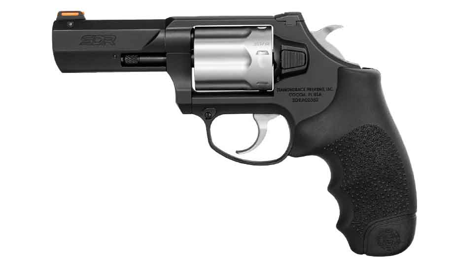 DIAMONDBACK FIREARMS SDR 357 Mag 3" 6rd - Black