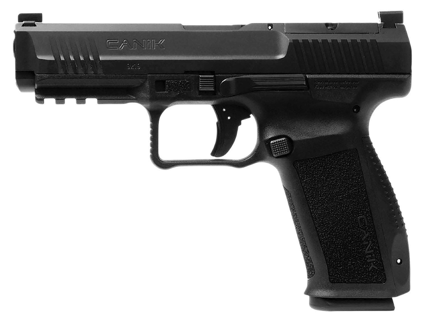 CANIK METE SF 9mm 4.46" 18rd - Black