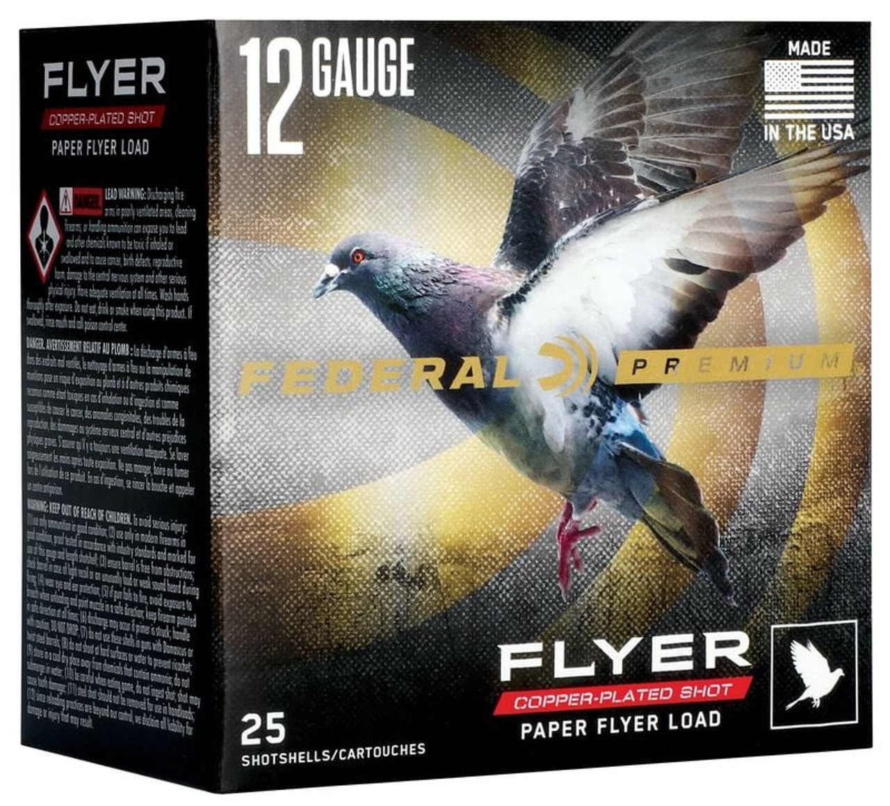 Federal FEDERAL AMMO 12Ga 2 3/4" 1 1/4oz 8 1330 Paper 25rd