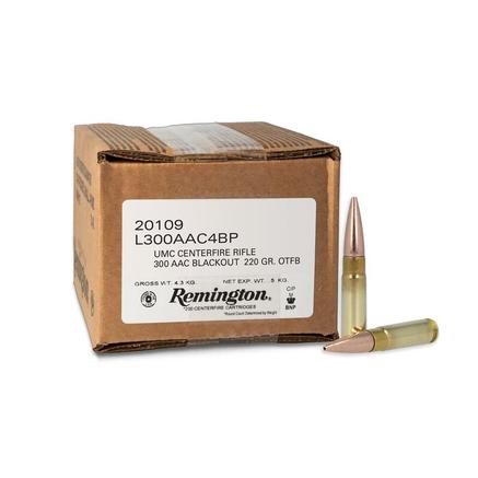 Remington REMINGTON 300 AAC Blackout 220Gr UMC OTFB 200rd