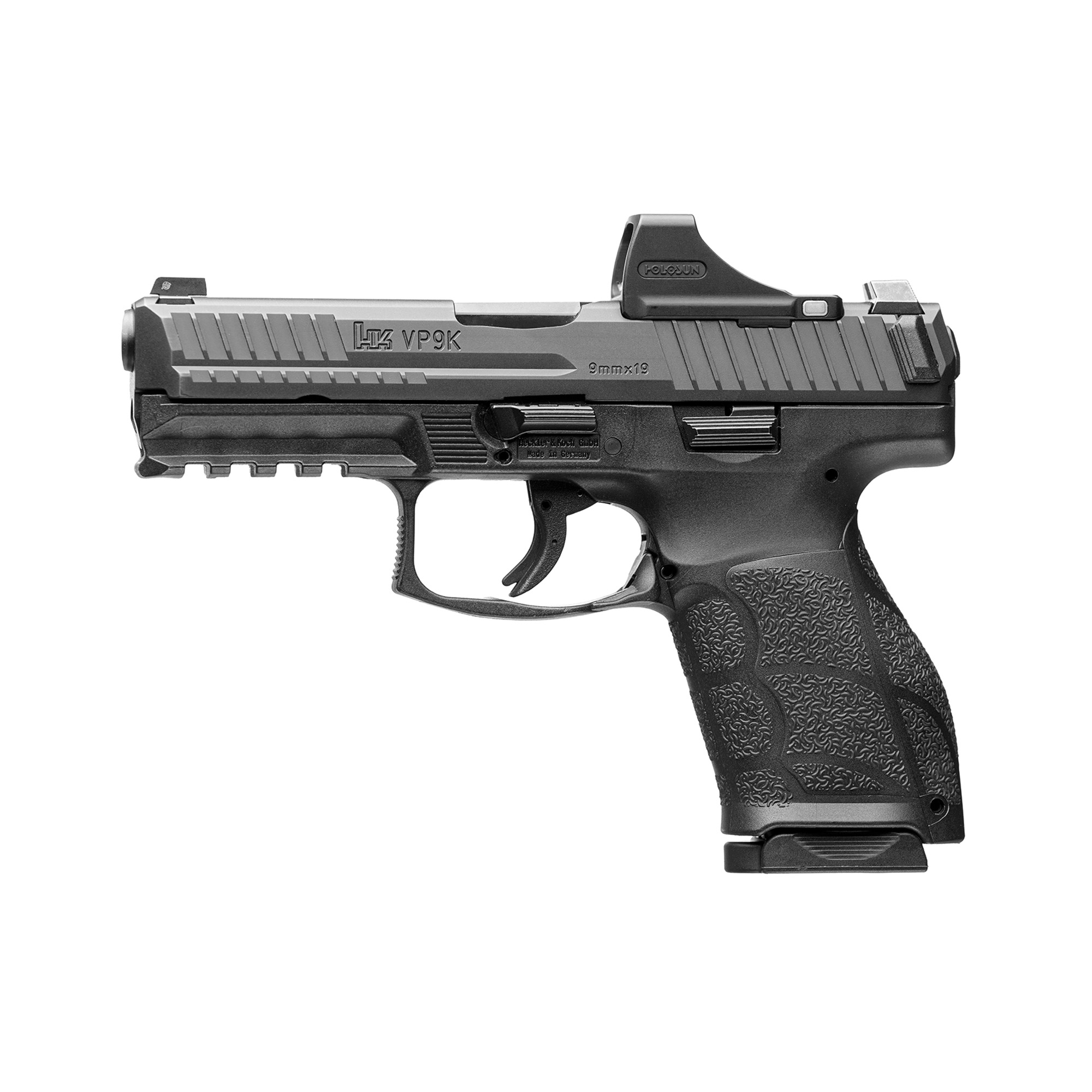 HK VP9A1 K OE 9MM 4.09 HOLOSUN SCS EQUIPPED 10R