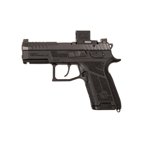 CZ-USA P-09 C Nocturne 9mm 3.74ʺ 15rd with RFX42