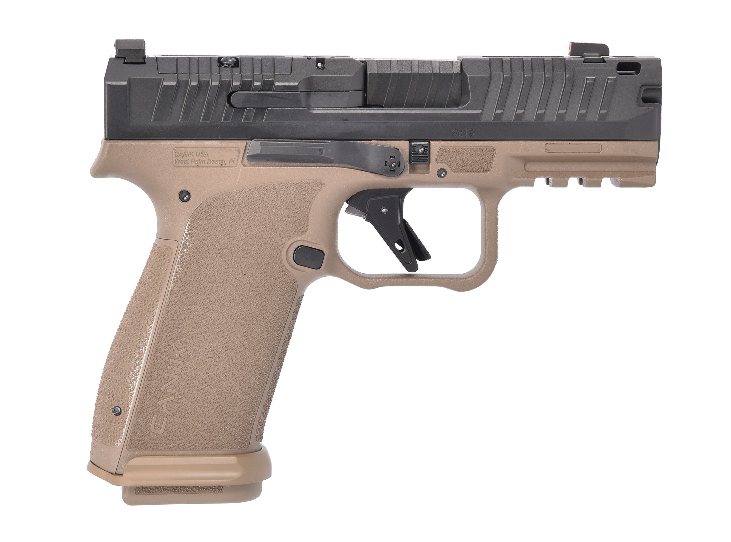 CANIK METE MC9 9mm 3.64" 17rd - Black & FDE