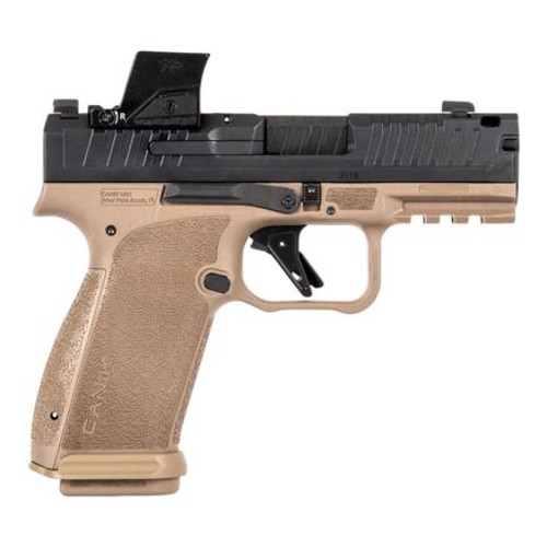 CANIK METE MC9 Prime Slide Black/Frame FDE 9mm 17rd