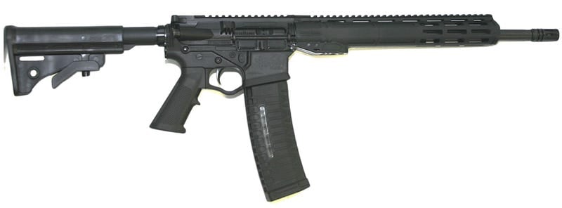 ATI ALPHA MAXX 5.56 NATO 16" 60rd - Black