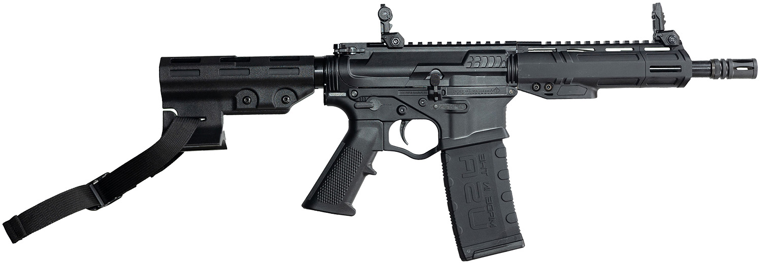 ATI ALPHA MAXX 5.56 NATO 7.5" 30rd - Black