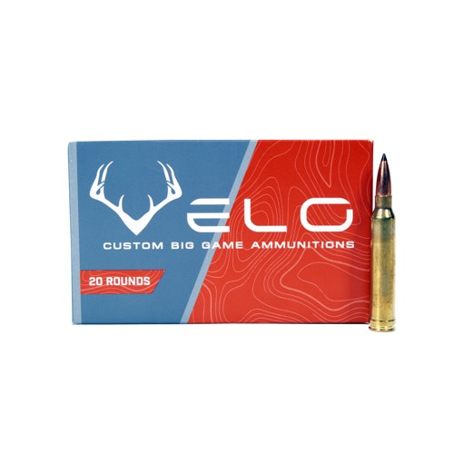 VELO AMMUNITION Custom Big Game Ammunitions 300 Win 168Gr Ballistic Tip Solid Copper 20rd | KYGUNCO