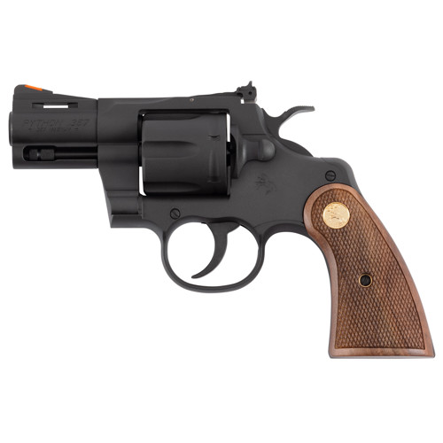 COLT Python 357 Mag 25 6rd  Black