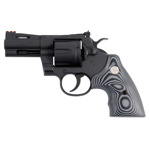 COLT Python 357 Mag 3 6rd  Black