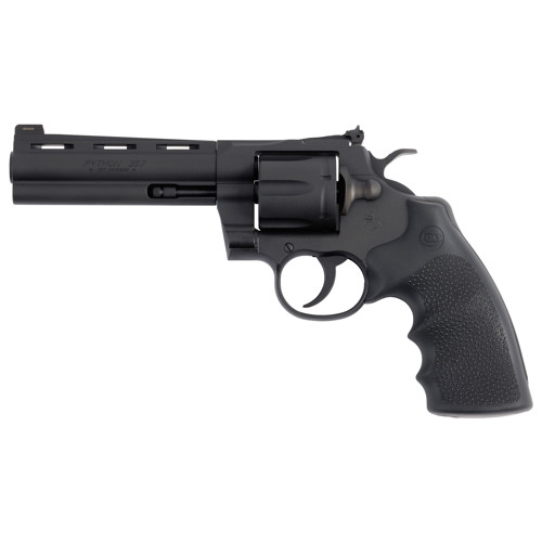 COLT Python 357 Mag 5 6rd  Black