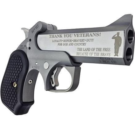 BOND ARMS XLV 45 LC 4.25" 2rd - Stainless 30th Anniversary Vet