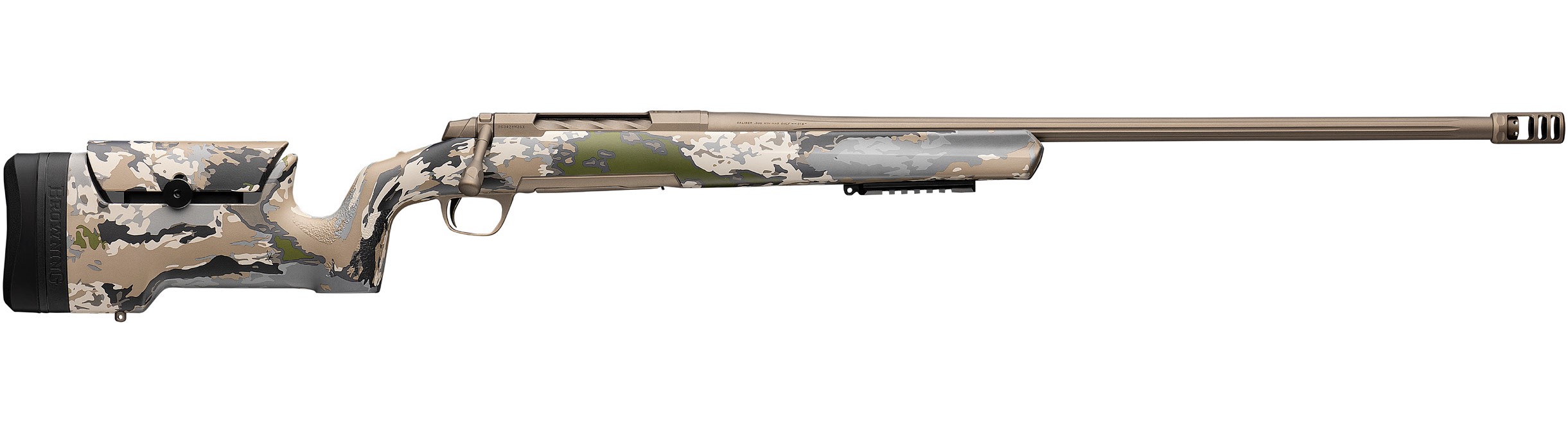 BROWNING X-Bolt 2 300 PRC 26" 3rd - Camo Tan
