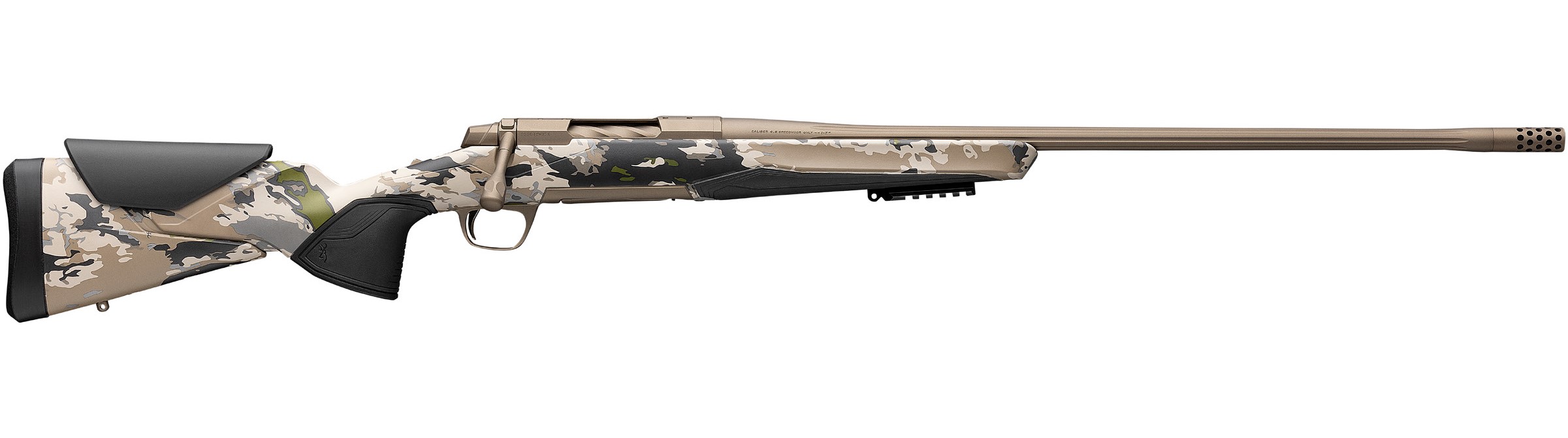 BROWNING X-Bolt 2 300 PRC 26" 3rd - Tan Camo